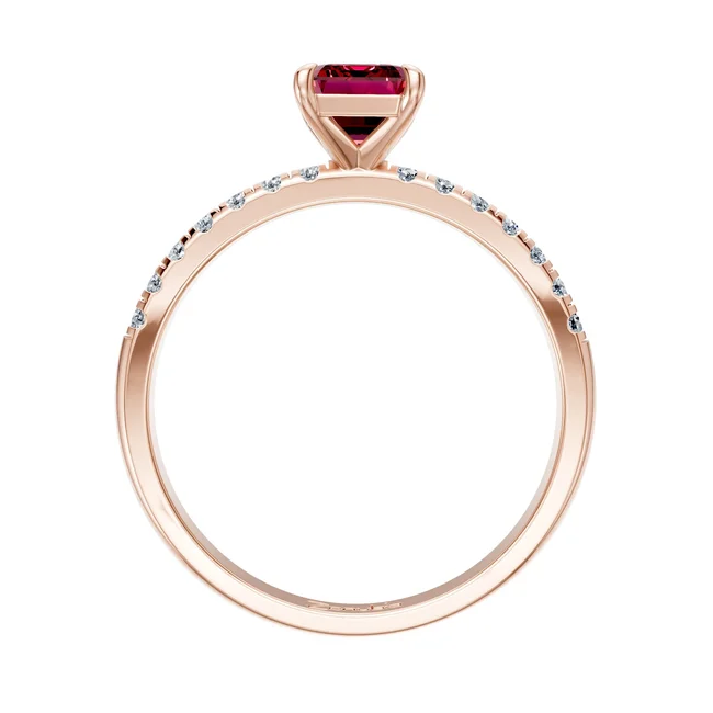 Zenubia_Schmuck_Winterthur_Verlobungsring_FLORA_stand_Rosegold