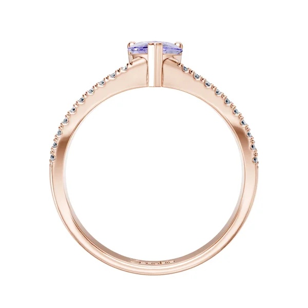 Zenubia_Schmuck_Winterthur_Verlobungsring_FLORENCE_stand_Rosegold