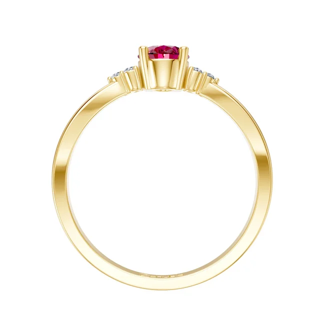 Zenubia_Schmuck_Winterthur_Verlobungsring_FLORINA_stand_Gelbgold