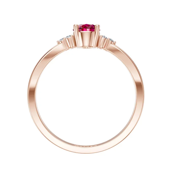 Zenubia_Schmuck_Winterthur_Verlobungsring_FLORINA_stand_Rosegold