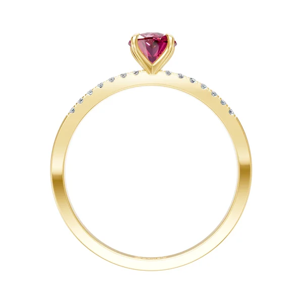 Zenubia_Schmuck_Winterthur_Verlobungsring_FRANCA_stand_Gelbgold