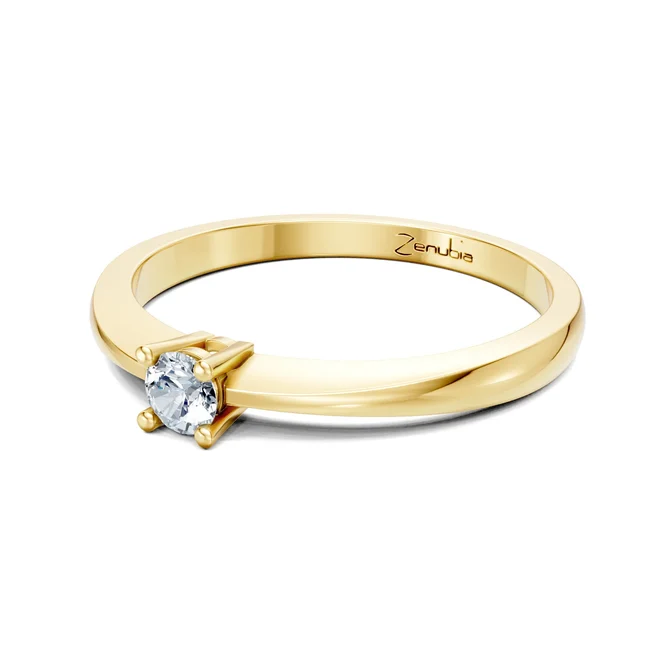 Zenubia_Schmuck_Winterthur_Verlobungsring_MARIE_side_Gelbgold