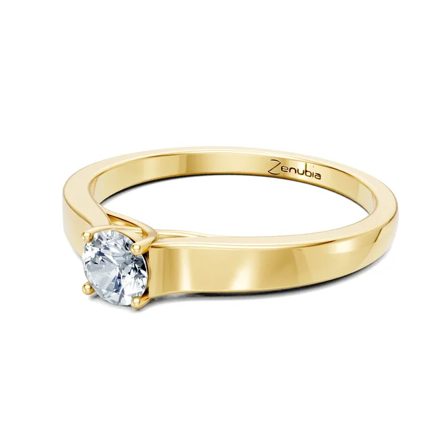 Zenubia_Schmuck_Winterthur_Verlobungsring_MILA_side_Gelbgold