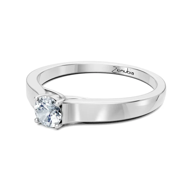 Zenubia_Schmuck_Winterthur_Verlobungsring_MILA_side_Weissgold