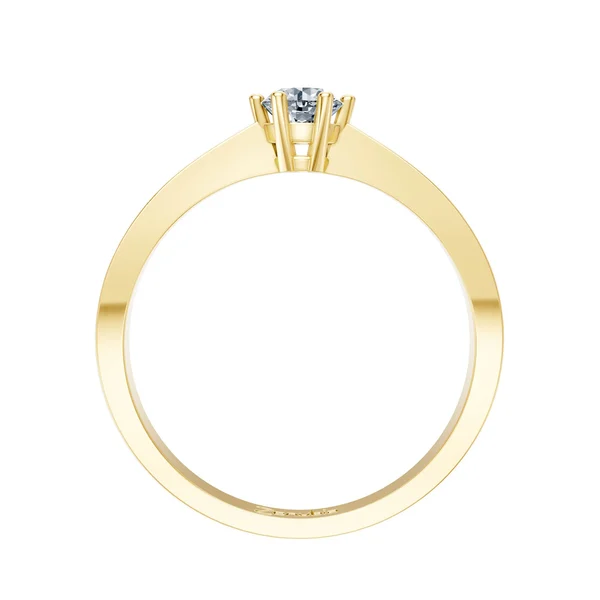 Zenubia_Schmuck_Winterthur_Verlobungsring_MILENA_stand_Gelbgold