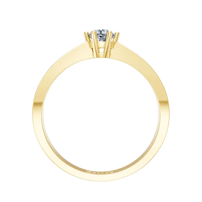 Zenubia_Schmuck_Winterthur_Verlobungsring_MILENA_stand_Gelbgold