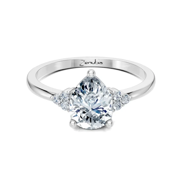 Zenubia_Schmuck_Winterthur_Verlobungsring_PASCUALA_front_Weissgold