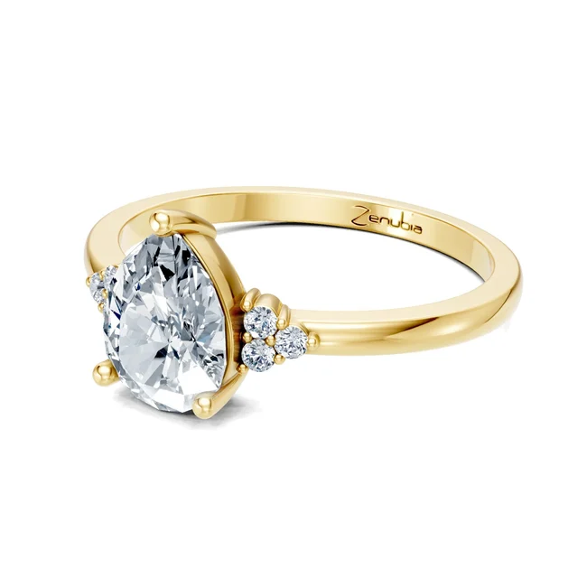 Zenubia_Schmuck_Winterthur_Verlobungsring_PASCUALA_side_Gelbgold