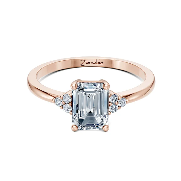 Zenubia_Schmuck_Winterthur_Verlobungsring_PATRICIA_front_Rosegold