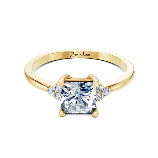 Zenubia_Schmuck_Winterthur_Verlobungsring_PENELOPE_front_Gelbgold