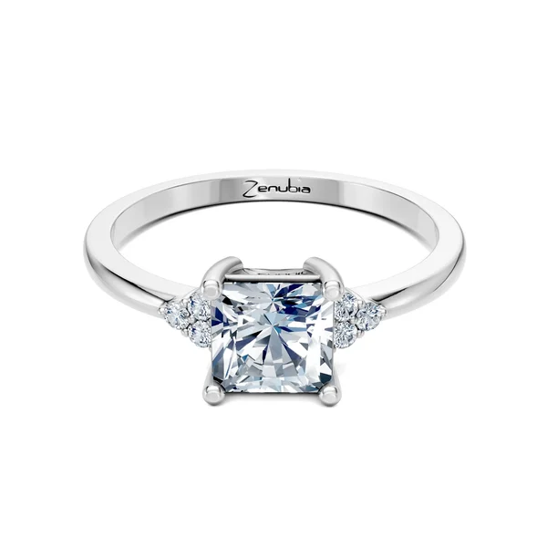 Zenubia_Schmuck_Winterthur_Verlobungsring_PENELOPE_front_Weissgold