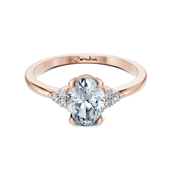 Zenubia_Schmuck_Winterthur_Verlobungsring_PRISCILLA_front_Rosegold