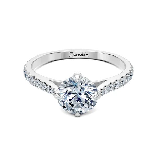 Zenubia_Schmuck_Winterthur_Verlobungsring_SUZANA_2_SPEZIALSCHLIFF_front_Weissgold