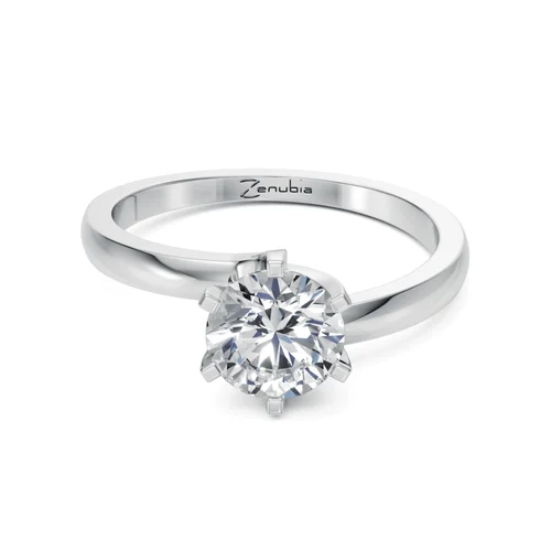 Zenubia_Schmuck_Winterthur_Verlobungsring_FIONA_LD_front_Weissgold