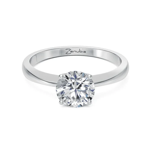 Zenubia_Schmuck_Winterthur_Verlobungsring_MARIE_LD_front_Weissgold