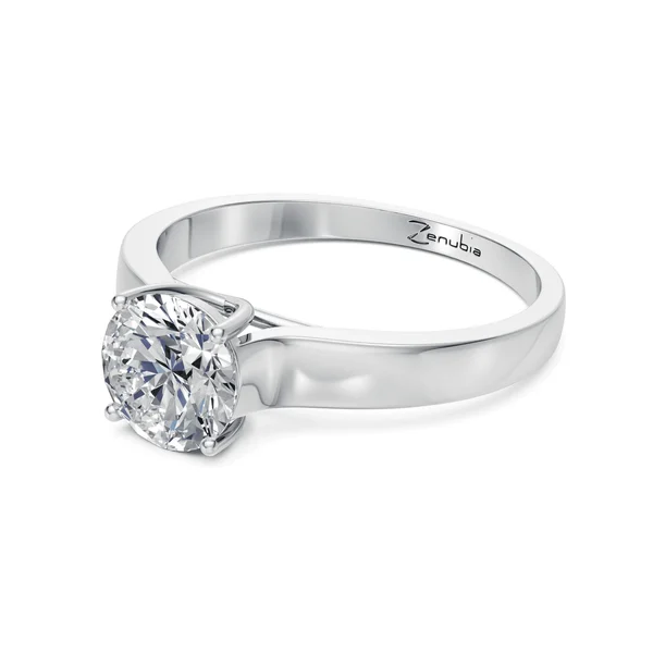 Zenubia_Schmuck_Winterthur_Verlobungsring_MILA_LD_side_Weissgold