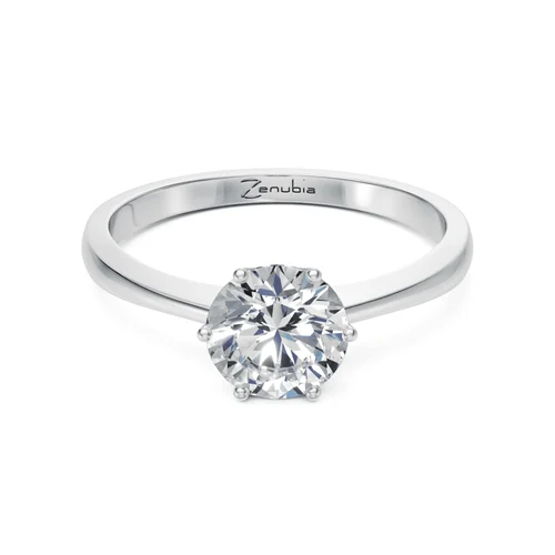 Zenubia_Schmuck_Winterthur_Verlobungsring_MILENA_LD_front_Weissgold