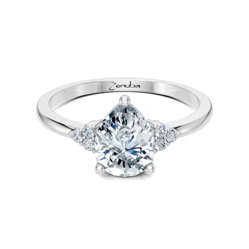 Zenubia_Schmuck_Winterthur_Verlobungsring_PASCUALA_LD_front_Weissgold