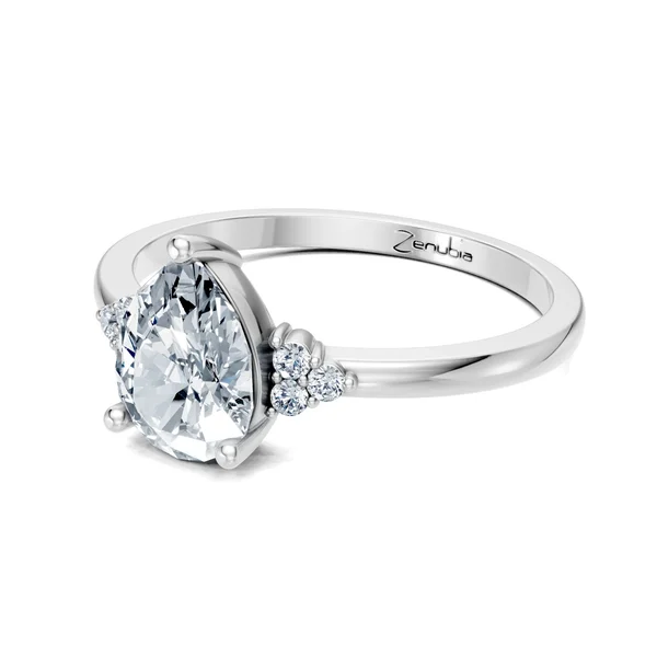 Zenubia_Schmuck_Winterthur_Verlobungsring_PASCUALA_LD_side_Weissgold