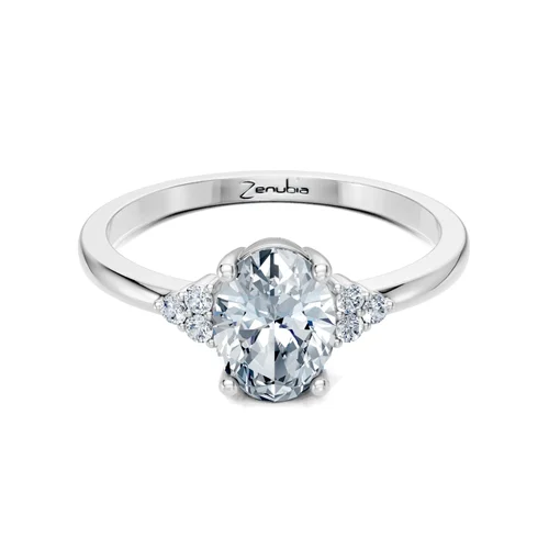 Zenubia_Schmuck_Winterthur_Verlobungsring_PRISCILLA_LD_front_Weissgold