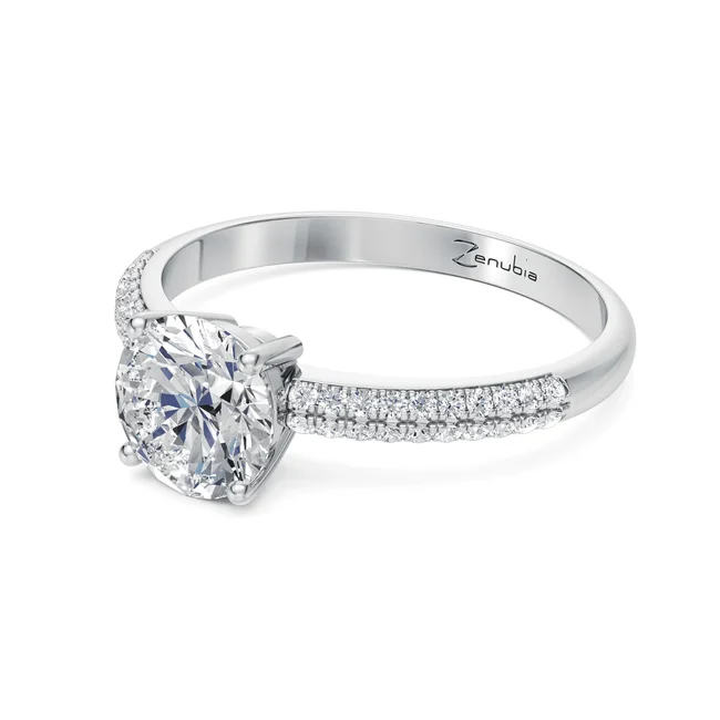 Zenubia_Schmuck_Winterthur_Verlobungsring_STEFANIA_LD_side_Weissgold