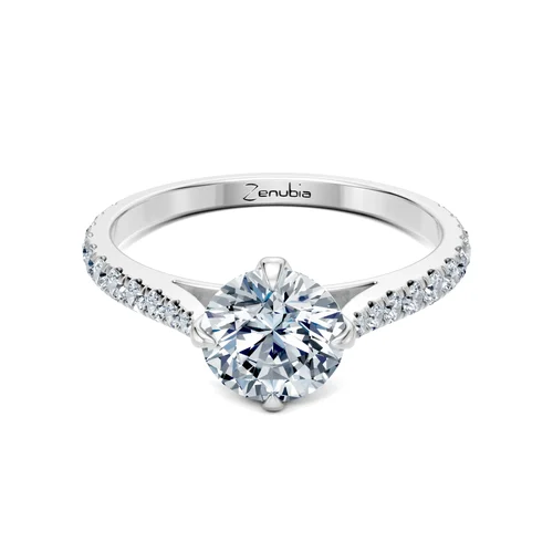 Zenubia_Schmuck_Winterthur_Verlobungsring_SUZANA_LD_front_Weissgold