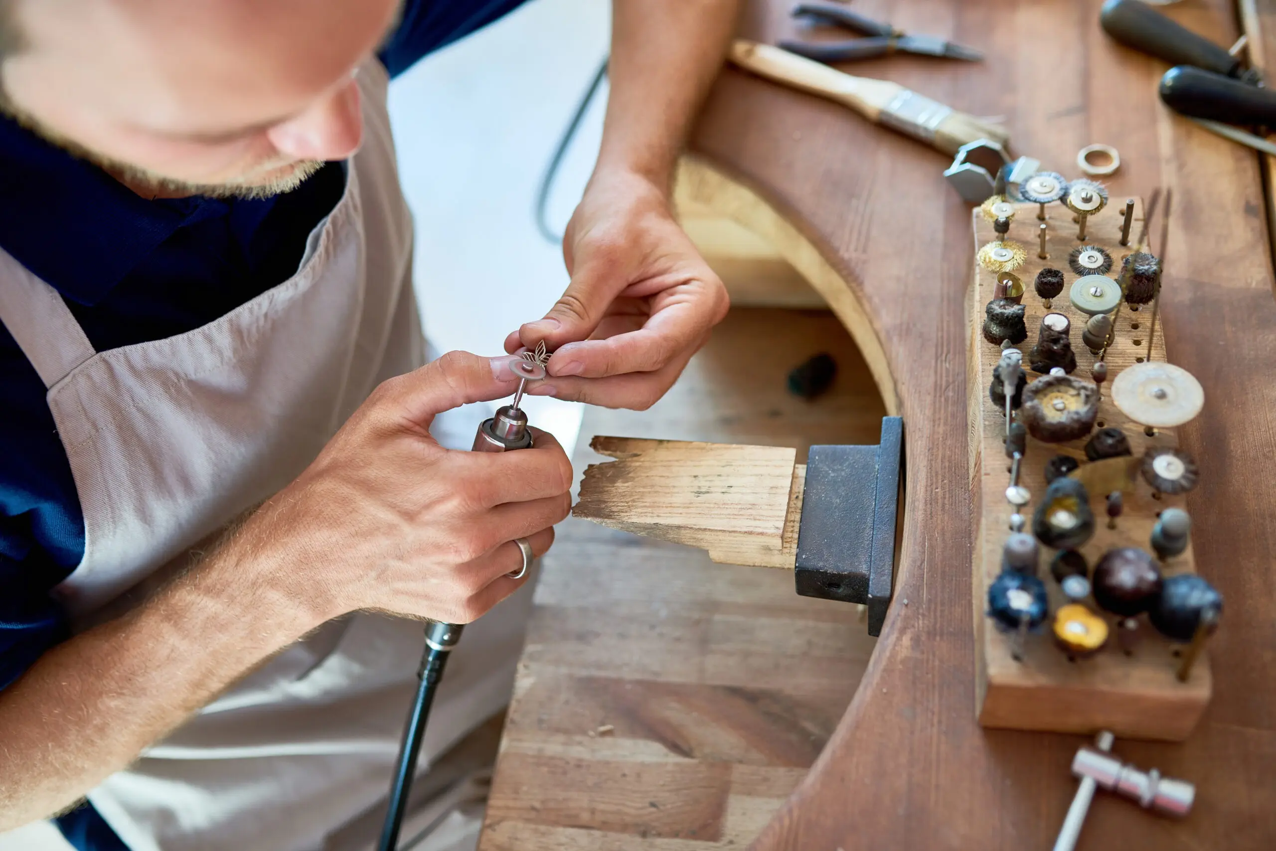 Schritt 2: Produktion der Ringe