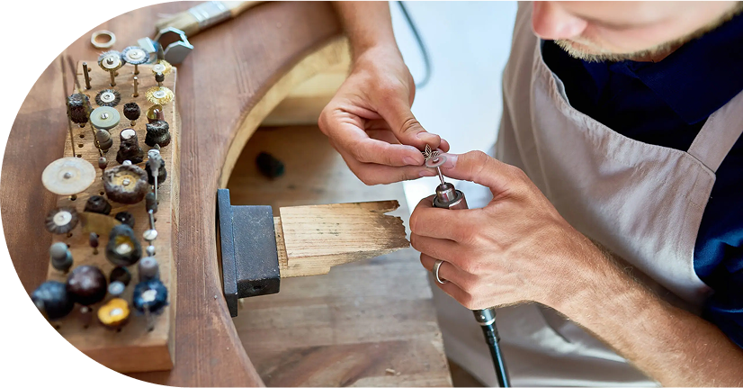 Schritt 2: Produktion der Ringe
