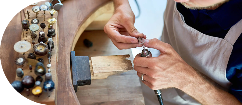 Ohr Ringe und Schmuck Zenubia