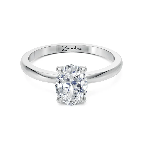 Zenubia_Schmuck_Winterthur_Verlobungsring_ADELA_front_Weissgold