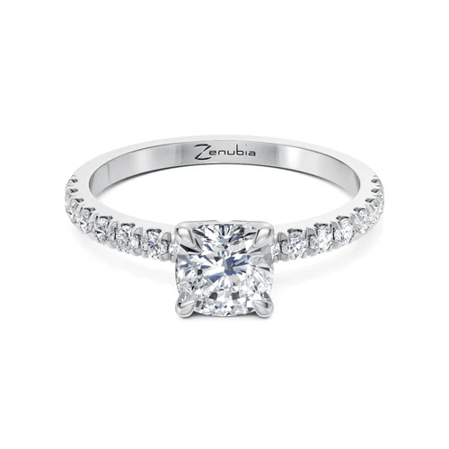 Zenubia_Schmuck_Winterthur_Verlobungsring_ALINA_front_Weissgold