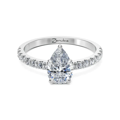 Zenubia_Schmuck_Winterthur_Verlobungsring_ANNELIE_front_Weissgold