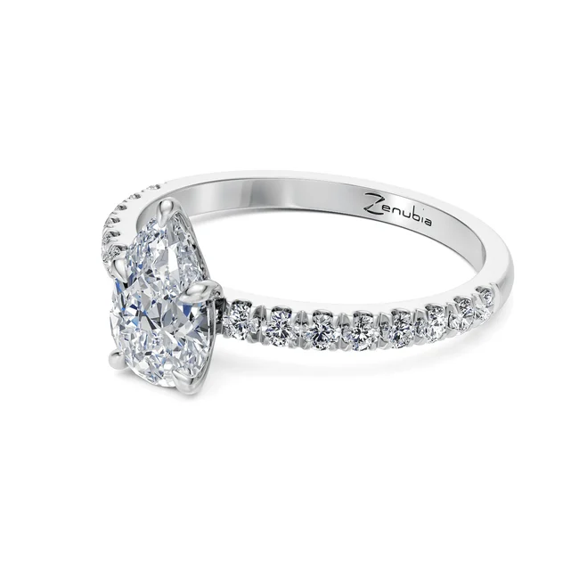 Zenubia_Schmuck_Winterthur_Verlobungsring_ANNELIE_side_Weissgold