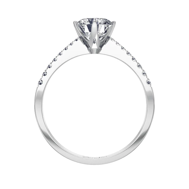 Zenubia_Schmuck_Winterthur_Verlobungsring_SANDRA_stand_Weissgold