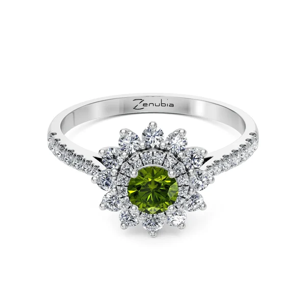 Zenubia_Schmuck_Winterthur_Verlobungsring_Dooris_front_Platin