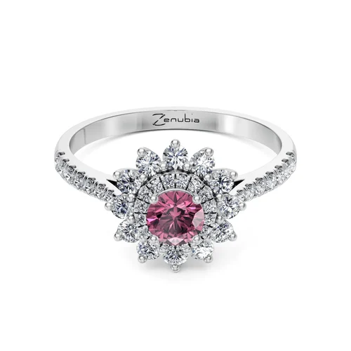 Zenubia_Schmuck_Winterthur_Verlobungsring_Dooris_front_Platin