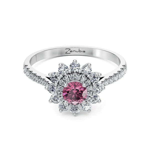 Zenubia_Schmuck_Winterthur_Verlobungsring_Dooris_front_Platin