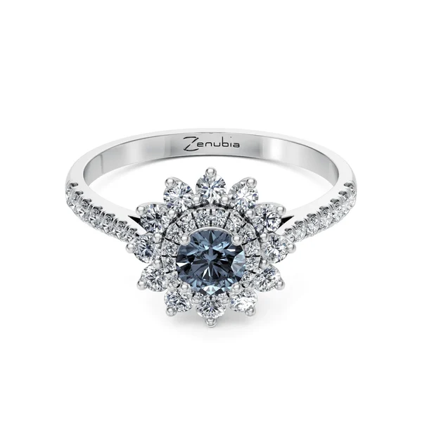 Zenubia_Schmuck_Winterthur_Verlobungsring_Dooris_front_Platin