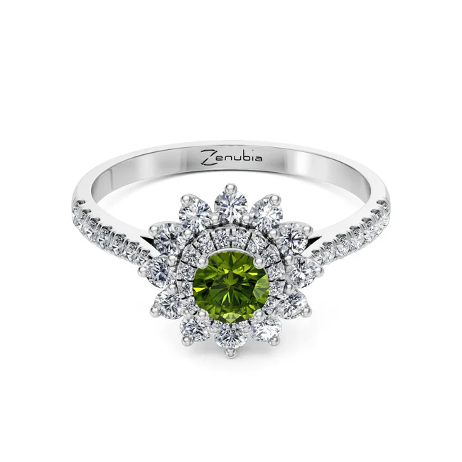 Zenubia_Schmuck_Winterthur_Verlobungsring_Dooris_front_Weissgold