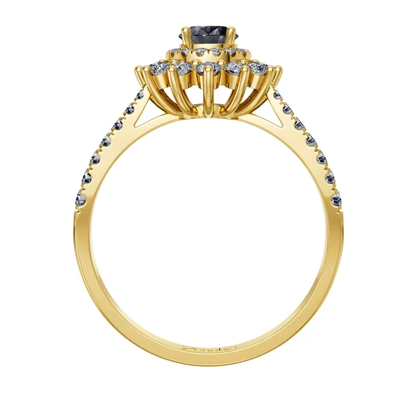 Zenubia_Schmuck_Winterthur_Verlobungsring_Dooris_stand_Gelbgold