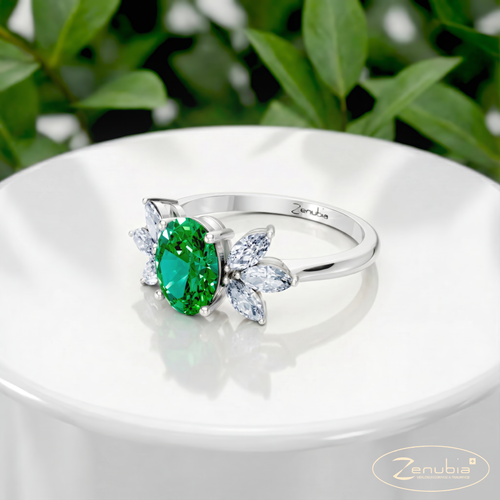 Elena_PodestNormalPLATIN_ELENA_Verlobungsring_Zenubia_Platin_Podest