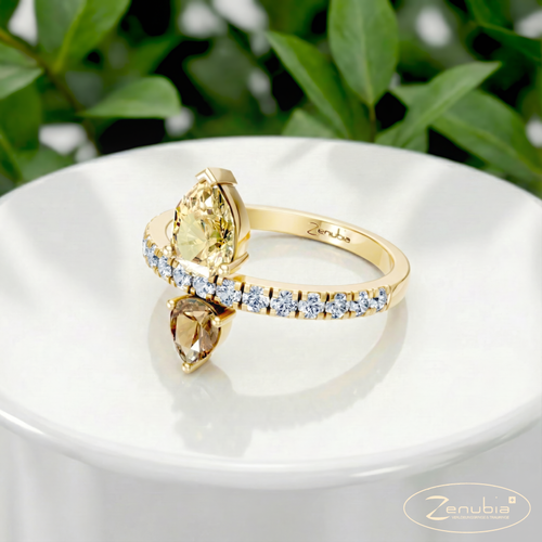 Emilia_PodestNormalGELB_EMILIA_Verlobungsring_Zenubia_Gelbgold_Podest