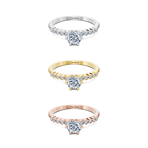 Fabia_3erKombi_Fabia-Verlobungsring_Zenubia_Weissgold_Gelbgold_Rosegold_Platin