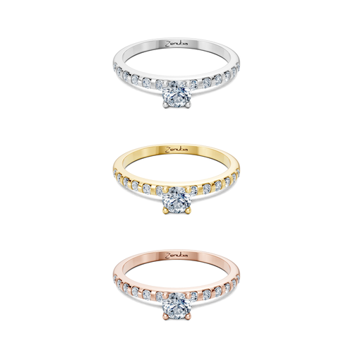 Fanny_3erKombi_Fanny-Verlobungsring_Zenubia_Weissgold_Gelbgold_Rosegold_Platin