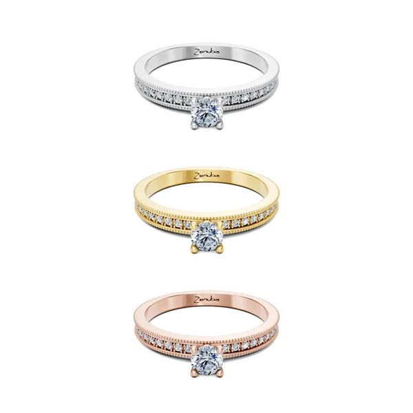 Farina_3erKombi_Farina-Verlobungsring_Zenubia_Weissgold_Gelbgold_Rosegold_Platin