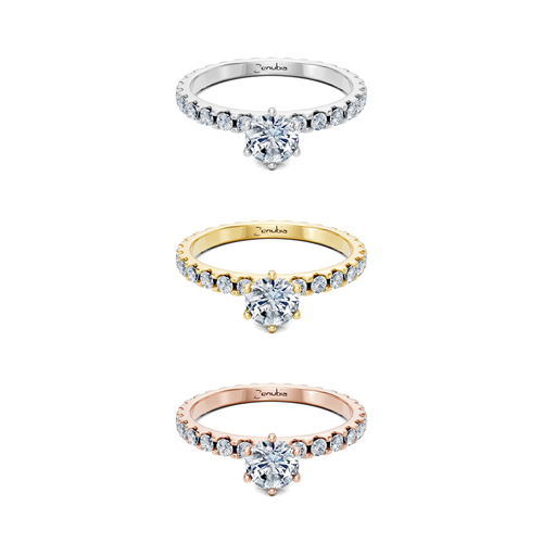 Felina_3erKombi_Felina-Verlobungsring_Zenubia_Weissgold_Gelbgold_Rosegold_Platin