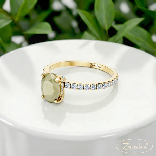 Felipa_PodestNormalGELB_FELIPA_Verlobungsring_Zenubia_Gelbgold_Podest