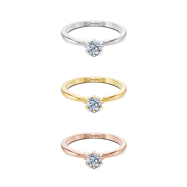 Fibi_3erKombi_Fibi-Verlobungsring_Zenubia_Weissgold_Gelbgold_Rosegold_Platin