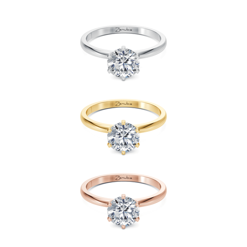 Fiorella-LD_3erKombi_FIORELLA_LAB_-Verlobungsring_Zenubia_Weissgold_Gelbgold_Rosegold_Platin