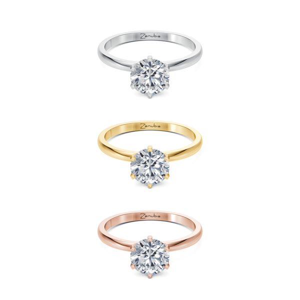 Fiorella_3erKombi_FIORELLA_ZenubiaSpecial_-Verlobungsring_Zenubia_Weissgold_Gelbgold_Rosegold_Platin